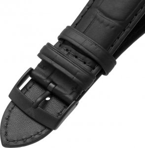 Zegarek Emporio Armani Zegarek męski EMPORIO ARMANI SKELETON AUTOMATIC AR60042 (zi055c) 4