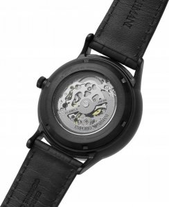 Zegarek Emporio Armani Zegarek męski EMPORIO ARMANI SKELETON AUTOMATIC AR60042 (zi055c) 5