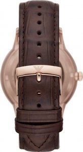 Zegarek Emporio Armani Zegarek męski EMPORIO ARMANI SKELETON AUTOMATIC AR60039 (zi055b) 3