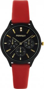 Zegarek Perfect ZEGAREK DAMSKI PERFECT E372-07 (zp520c) + BOX 1
