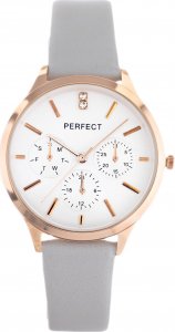 Zegarek Perfect ZEGAREK DAMSKI PERFECT E372-05 (zp520b) + BOX 1