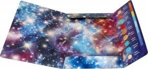 Starpak TECZKA Z GUMKA A4 GALAXY 4