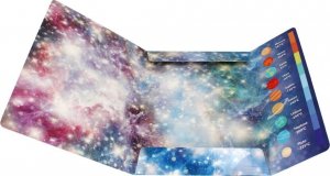 Starpak TECZKA Z GUMKA A4 GALAXY 5