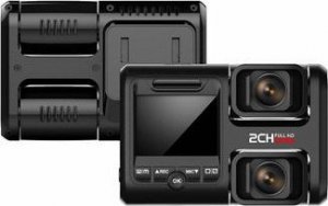 Wideorejestrator Wideorejestrator podwójny Dual Sony Lens dla Taxi Uber 3