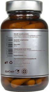 Pureline Nutrition L-tryptofan Ekstrakt 500 mg 60 kapsułek - Pureline Nutrition || Oficjalny sklep MedFuture 2
