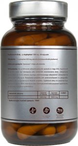 Pureline Nutrition L-tryptofan Ekstrakt 500 mg 60 kapsułek - Pureline Nutrition || Oficjalny sklep MedFuture 3