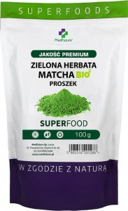 Zielona herbata Matcha BIO - Medfuture || Oficjalny sklep MedFuture 1