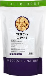 MedFuture Orzeszki ziemne 1 kg - medfuture || Oficjalny sklep MedFuture 1