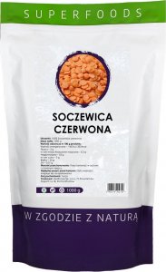 MedFuture Czerwona soczewica 1 kg - Medfuture || Oficjalny sklep MedFuture 1