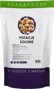 MedFuture SOlone i prażone pistacje 500 g - Medfuture || Oficjalny sklep MedFuture 1