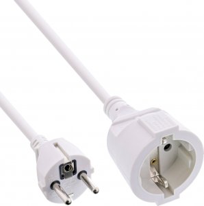 Kabel zasilający InLine InLine® Power Extension Cable Type F white 15m 1