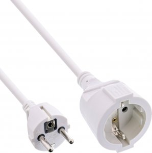 Kabel zasilający InLine InLine® Power Extension Cable Type F white 20m 1