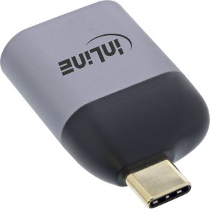 Adapter USB InLine USB-C - HDMI Szary  (64106H) 2