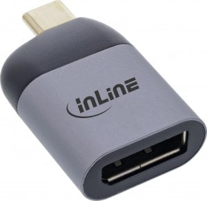 Adapter USB InLine InLine® USB Display Converter, USB Type-C male to DisplayPort female (DP Alt Mode), 8K@60Hz 1