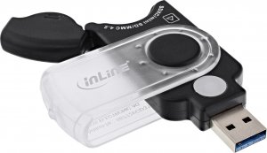 Czytnik InLine InLine® Mobile card reader USB 3.0, for SD/SDHC/SDXC, microSD 1
