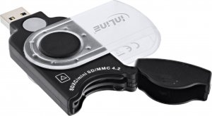 Czytnik InLine InLine® Mobile card reader USB 3.0, for SD/SDHC/SDXC, microSD 2