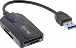 Czytnik InLine InLine® Card reader USB 3.1 USB-A, for SD/SDHC/SDXC, microSD, UHS-II compatible 1