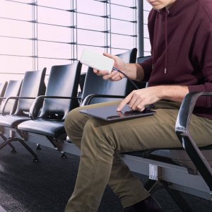 Powerbank Wozinsky WPBWE1 10000mAh Biały 2