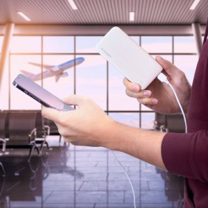 Powerbank Wozinsky WPBWE1 10000mAh Biały 4