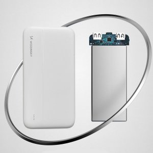 Powerbank Wozinsky WPBWE1 10000mAh Biały 6