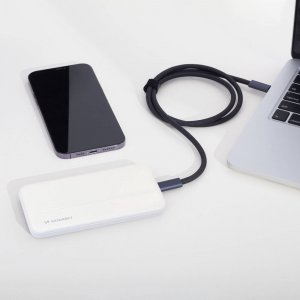 Powerbank Wozinsky WPBWE1 10000mAh Biały 7