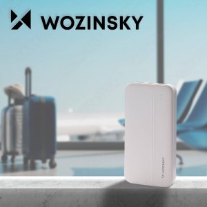Powerbank Wozinsky WPBWE1 10000mAh Biały 9