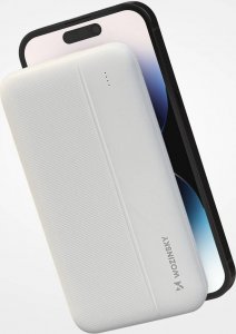 Powerbank Wozinsky WPBWE1 10000mAh Biały 10