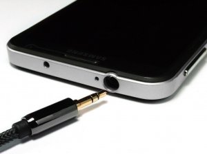 Kabel Wozinsky Jack 3.5mm - Jack 3.5mm 3m czarny (187764375) 3