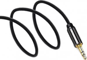 Kabel Wozinsky Jack 3.5mm - Jack 3.5mm 3m czarny (187764375) 4