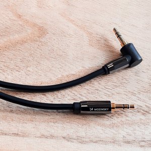 Kabel Wozinsky Jack 3.5mm - Jack 3.5mm 3m czarny (187764375) 8