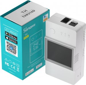 Sonoff TH Elite przekaźnik Wifi z funkcją pomiaru temperatury oraz wilgotności THR316D (SNF98) 5
