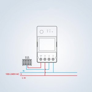 Sonoff POWR320D Przekaźnik Wifi Pomiar Prądu Mocy (RC038491) 7