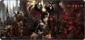 Podkładka FS Holding Ltd Diablo 4: Inarius and Lilith XL 1