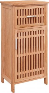 vidaXL vidaXL Szafka łazienkowa, 42x29x82 cm, drewno z orzecha włoskiego 2