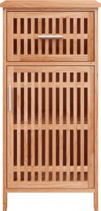 vidaXL vidaXL Szafka łazienkowa, 42x29x82 cm, drewno z orzecha włoskiego 3