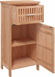 vidaXL vidaXL Szafka łazienkowa, 42x29x82 cm, drewno z orzecha włoskiego 4