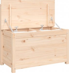 vidaXL vidaXL Ławka, 80x41x77 cm, lite drewno sosnowe 4