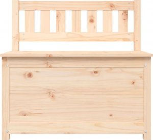 vidaXL vidaXL Ławka, 80x41x77 cm, lite drewno sosnowe 5