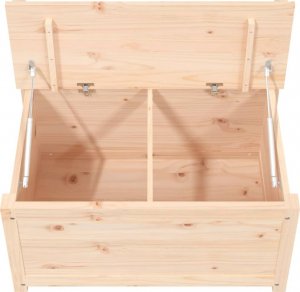 vidaXL vidaXL Ławka, 80x41x77 cm, lite drewno sosnowe 7