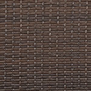 vidaXL 2-osobowa ławka ogrodowa z poduszkami, brązowa, polirattan 6