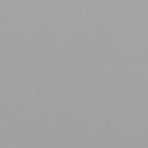 vidaXL vidaXL Fotel bujany, jasnoszary, tapicerowany tkaniną 7