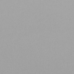 vidaXL vidaXL Fotel bujany, jasnoszary, tapicerowany tkaniną 5