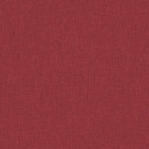 vidaXL vidaXL Kojec dla dziecka z materacem, czerwony, lniana tkanina 9