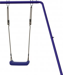 vidaXL vidaXL Domek ze zjeżdżalnią i huśtawką, lite drewno daglezjowe 6