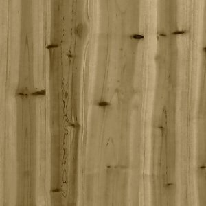vidaXL vidaXL Domek ze zjeżdżalnią i huśtawkami, impregnowane drewno sosnowe 7