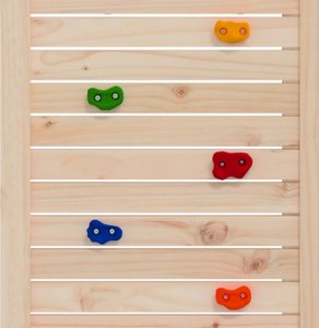 vidaXL Domek ze zjeżdżalnią, huśtawkami i ścianką wspinaczkową, sosna 8