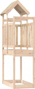 vidaXL vidaXL Domek do placu zabaw, 52,5x110,5x214 cm, drewno sosnowe 1