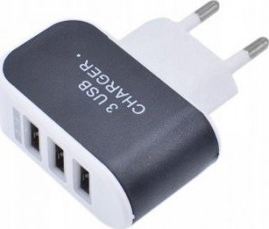 Ładowarka GGV ŁADOWARKA 3 wejścia USB QUICK CHARGE 3