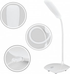 Lampka biurkowa biała 7