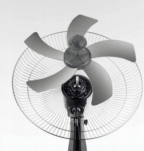 Wentylator MOCNY I CICHY WENTYLATOR STOJĄCY O MOCY 40 W NA SOLIDNEJ PODSTAWIE 400 mm 4